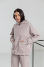 Жіночий костюм 24.2268 42(S), 44(M), 46(L), 48(XL), колір капучино - Зображення 4