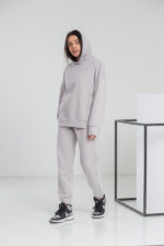 Жіночий костюм 24.2268 42(S), 44(M), 46(L), 48(XL), колір сірий - Зображення 2