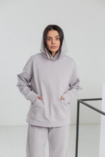 Жіночий костюм 24.2268 42(S), 44(M), 46(L), 48(XL), колір сірий - Зображення 4