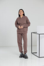 Жіночий костюм 24.2267 42(S), 44(M), 46(L), 48(XL), колір капучино