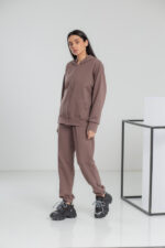 Жіночий костюм 24.2267 42(S), 44(M), 46(L), 48(XL), колір капучино - Зображення 2