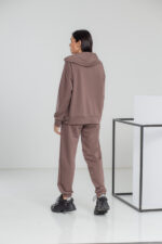 Жіночий костюм 24.2267 42(S), 44(M), 46(L), 48(XL), колір капучино - Зображення 3