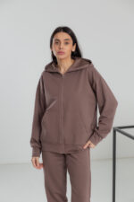 Жіночий костюм 24.2267 42(S), 44(M), 46(L), 48(XL), колір капучино - Зображення 4