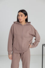 Жіночий костюм 24.2267 42(S), 44(M), 46(L), 48(XL), колір лате - Зображення 4