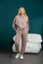 Костюм 24.2409 н Трикотаж петля, колір Капучіно, 40(XS), 42(S), 44(М)