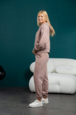 Костюм 24.2409 н Трикотаж петля, колір Капучіно, 40(XS), 42(S), 44(М) - Зображення 2