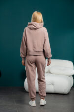 Костюм 24.2409 н Трикотаж петля, колір Капучіно, 40(XS), 42(S), 44(М) - Зображення 3