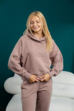 Костюм 24.2409 н Трикотаж петля, колір Капучіно, 40(XS), 42(S), 44(М) - Зображення 4