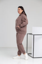 Костюм жіночий Aksan 24.2264 46(L),48(XL),50(2XL) колір какао - Зображення 2