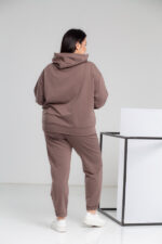 Костюм жіночий Aksan 24.2264 46(L),48(XL),50(2XL) колір какао - Зображення 3