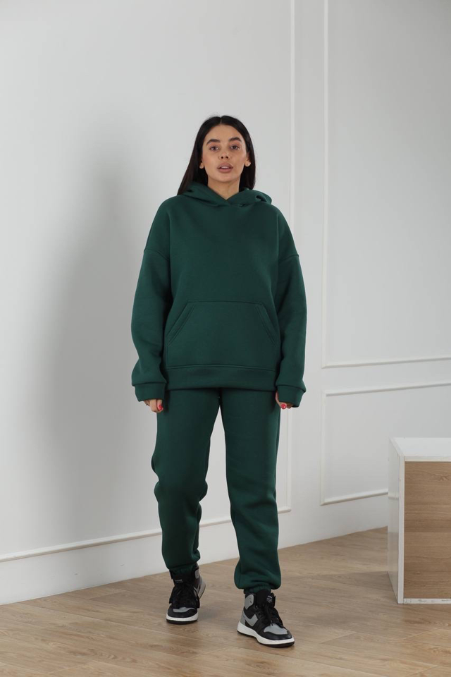 s2pfhrdlu2mng2gzyhbr1gyh-large Костюм жіночий 22.1726, 40(XS), 42(S), 44(M), бутилка 2, спортивний утеплений костюм, кофта з капюшоном та кишенею-кенгуру - Зображення 1