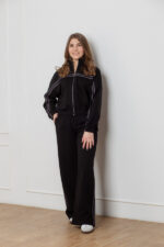 Костюм 25.2568 н Трикотаж петля, колір Чорний, 40(XS), 42(S), 44(М) - Зображення 2