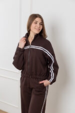 Костюм 25.2568 н Трикотаж петля, колір Темний шоколад, 40(XS), 42(S), 44(М) - Зображення 4