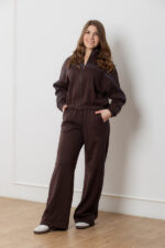 Костюм 25.2568 н Трикотаж петля, колір Темний шоколад, 40(XS), 42(S), 44(М) - Зображення 2
