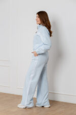 Костюм 25.2568 н Трикотаж петля, колір Небесний, 40(XS), 42(S), 44(М) - Зображення 2
