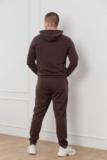 Костюм 25.2560 н Трикотаж петля, колір Темний шоколад, L, XL, М - Зображення 3