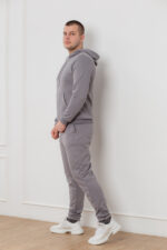Костюм 25.2560 н Трикотаж петля, колір Сіро графітовий, L, XL, М - Зображення 2