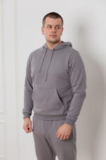 Костюм 25.2560 н Трикотаж петля, колір Сіро графітовий, L, XL, М - Зображення 4