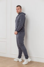 Костюм 25.2560 н Трикотаж петля, колір Графіт, L, XL, М - Зображення 2