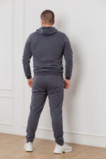 Костюм 25.2560 н Трикотаж петля, колір Графіт, L, XL, М - Зображення 3