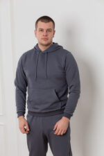 Костюм 25.2560 н Трикотаж петля, колір Графіт, L, XL, М - Зображення 4