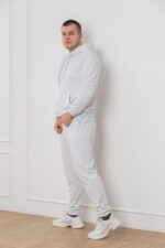 Костюм 25.2560 н Трикотаж петля, колір Меланж, L, XL, М - Зображення 2