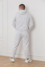 Костюм 25.2560 н Трикотаж петля, колір Меланж, L, XL, М - Зображення 3