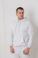 Костюм 25.2560 н Трикотаж петля, колір Меланж, L, XL, М - Зображення 4