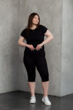 Жіночі велосипедки 24.2374 48(Xl), 50(2XL), 52(3XL),54(4XL), колір чорний