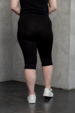 Жіночі велосипедки 24.2374 48(Xl), 50(2XL), 52(3XL),54(4XL), колір чорний - Зображення 4