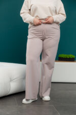 Жіночі штани 24.2261 48(XL), 50(2XL), 52(3XL), колір лате - Зображення 2