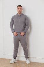 Костюм 25.2560 н Трикотаж петля, колір Сіро графітовий, L, XL, М