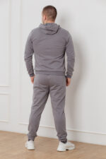 Костюм 25.2560 н Трикотаж петля, колір Сіро графітовий, L, XL, М - Зображення 3