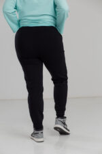 Жіночі штани 23.2193 50(2XL), 52(3XL), 54(4XL), колір вугільно-чорний - Зображення 4