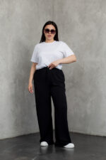 Жіночі штани 24.2322 46(L), 48(XL), 50(2Xl) колір чорний