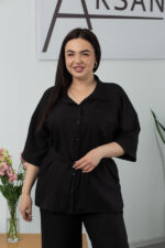 Set 25.2656 linen, color Black, 48(XL), 50(XXL), 52(3XL) - Image 4