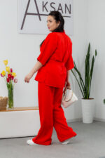 Set 25.2656 linen, color Red, 48(XL), 50(XXL), 52(3XL) - Image 3