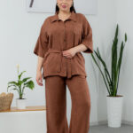 Set 25.2656 linen, color Light chocolate, 48(XL), 50(XXL), 52(3XL)