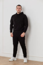 Костюм 25.2560 н Трикотаж петля, колір Чорний, L, XL, М