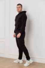 Костюм 25.2560 н Трикотаж петля, колір Чорний, L, XL, М - Зображення 2