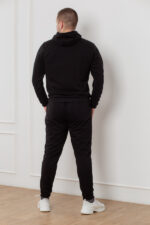 Костюм 25.2560 н Трикотаж петля, колір Чорний, L, XL, М - Зображення 3