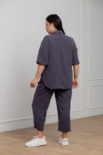 Жіночий костюм 24.2327 48(Xl), 50(2XL), 52(3XL), колір графіт - Зображення 3