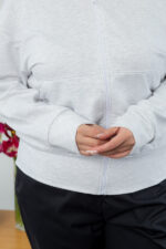 Кофта 25.2703 б Трикотаж двухнитка, колір Меланж, 48(XL), 50(ХХL), 52(3XL) - Зображення 4
