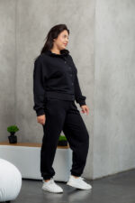 Костюм Aksan 24.2413 48(XL), 50(2XL) Колір чорний - Зображення 2