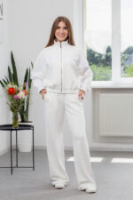 Костюм 25.2568 н Трикотаж петля, колір Молочний, 40(XS), 42(S), 44(М)