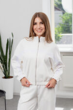 Костюм 25.2568 н Трикотаж петля, колір Молочний, 40(XS), 42(S), 44(М) - Зображення 4