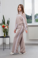 Костюм 25.2568 н Трикотаж петля, колір Світле латте, 40(XS), 42(S), 44(М) - Зображення 2