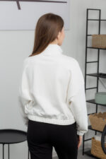 Кофта 25.2601 н Трикотаж петля, колір Молочний, 40(XS) - 42(S), 44(М) - 46(L) - Зображення 3
