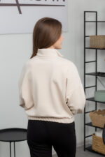 Кофта 25.2601 н Трикотаж петля, колір Кремовий, 40(XS) - 42(S), 44(М) - 46(L) - Зображення 3