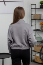 Кофта 25.2601 н Трикотаж петля, колір Сіро графітовий, 40(XS) - 42(S), 44(М) - 46(L) - Зображення 3